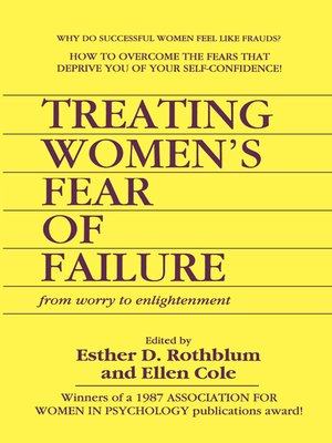 cover image of Treating Women's Fear of Failure